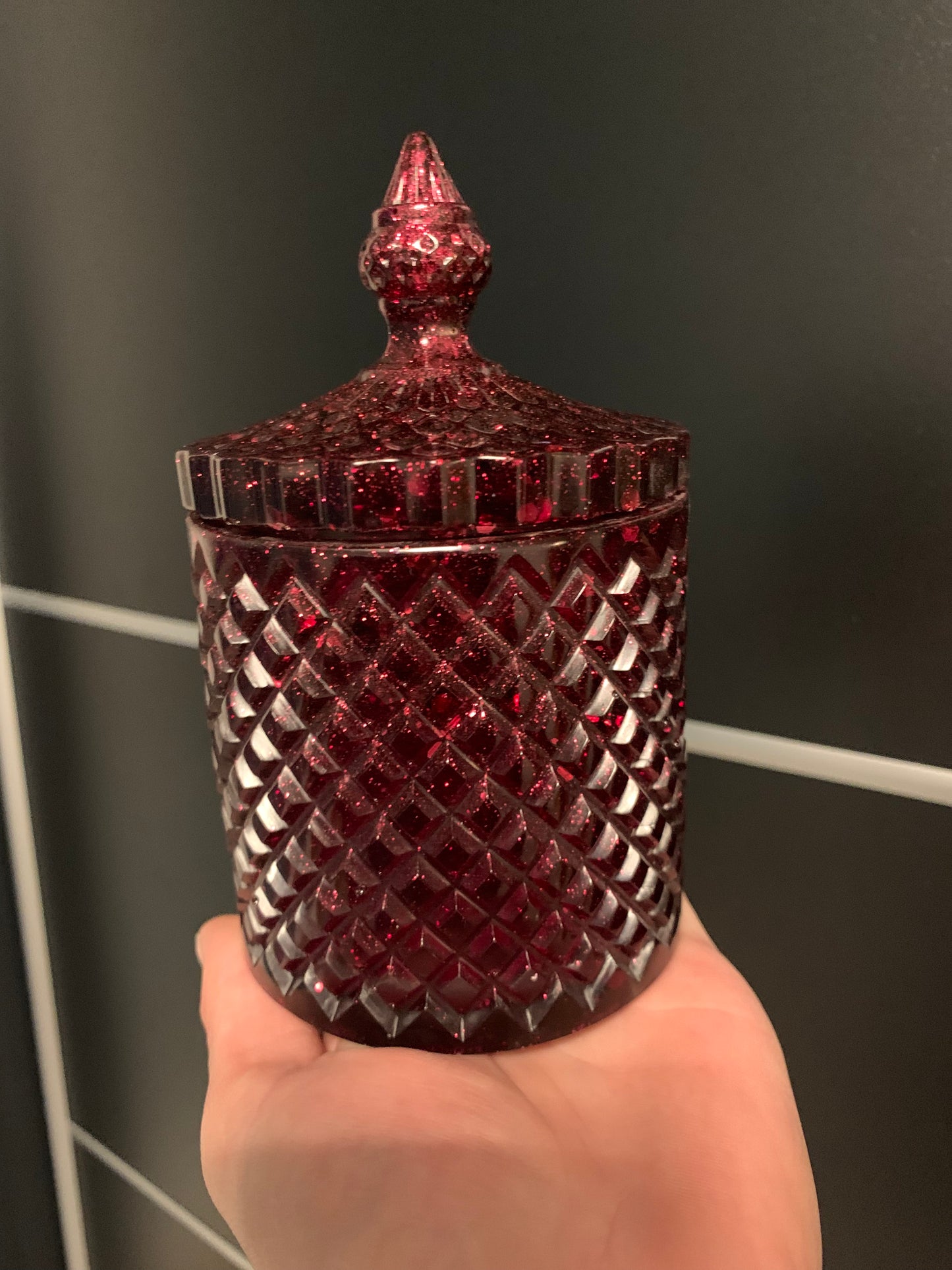 Diamantdose groß