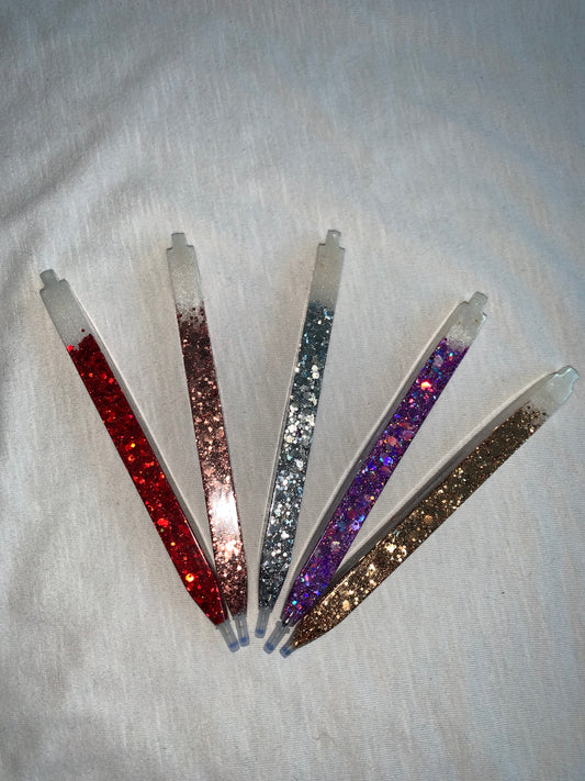 Kugelschreiber Glitzer
